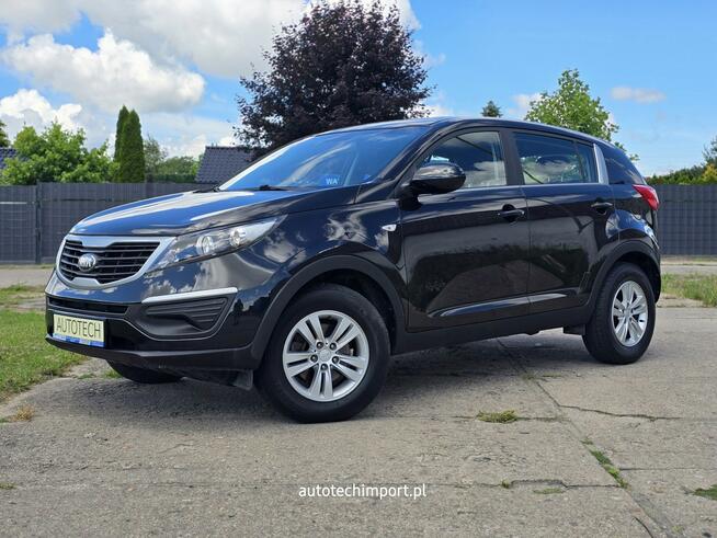 Kia Sportage bezwypadkowy serwisowany sprawny zarejestrowany Białogard - zdjęcie 3
