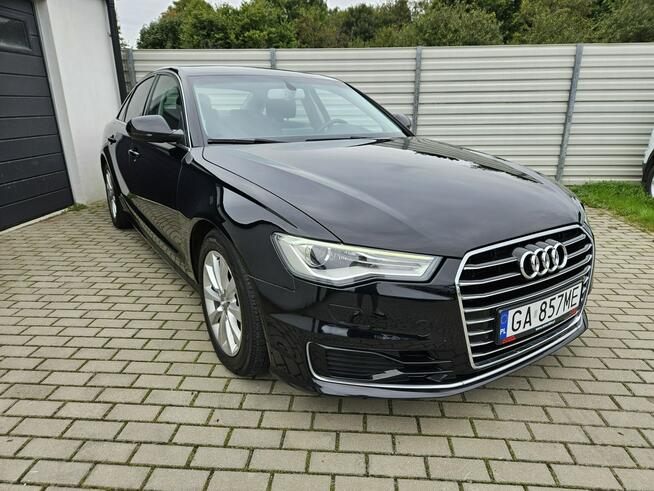 Audi A6 2.0 TDI 190KM po liftingu ULTRA automat SEDAN zadbany BDB STAN Gdynia - zdjęcie 5