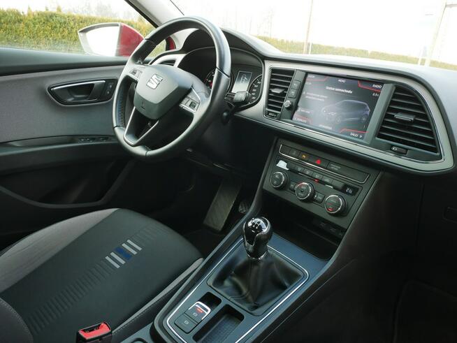 Seat Leon 1.5TSI 130KM Eu6 -Kamera -Tempomat ACC -2xPDC -Zobacz Goczałkowice-Zdrój - zdjęcie 11