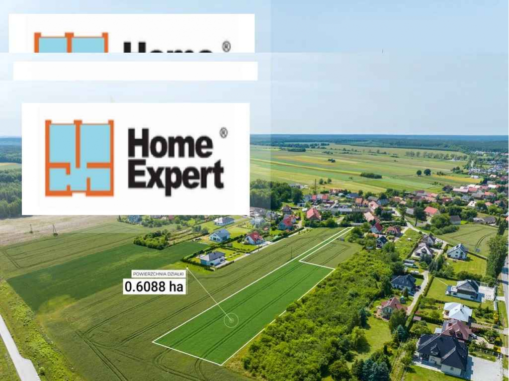 Działka Inwestycyjna (6088 m2) Okolice Lubina MEDIA (Obora) Obora - zdjęcie 9