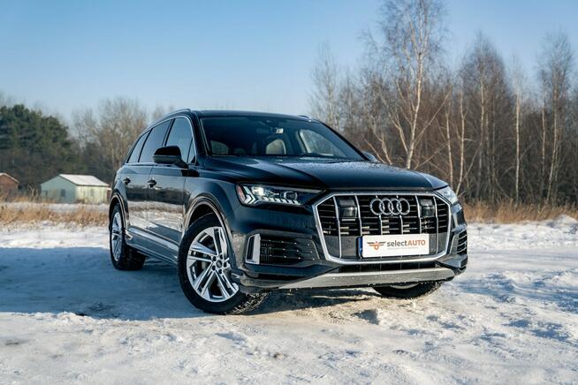 AUDI Q7 Prestige 55 TFSI, FV, Możliwe finansowanie Warszawa - zdjęcie 3