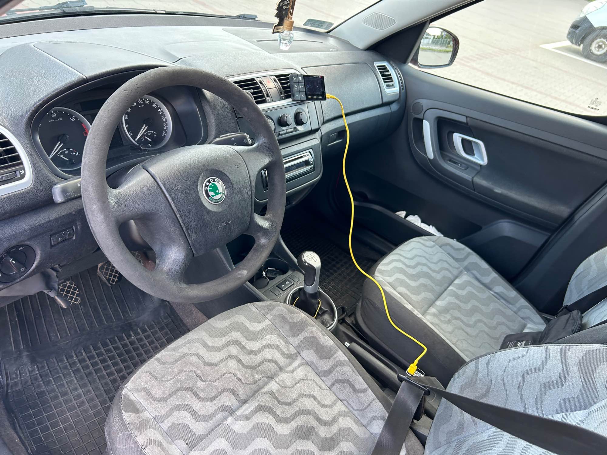 Skoda roomster 2008r 1,9 tdi Gniezno - zdjęcie 8