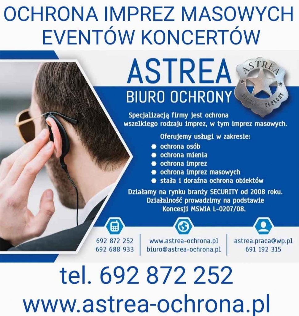 Agencja ochrony, Ochrona Imprez, Ochrona Mienia i Obiektów Grodzisk Mazowiecki - zdjęcie 1