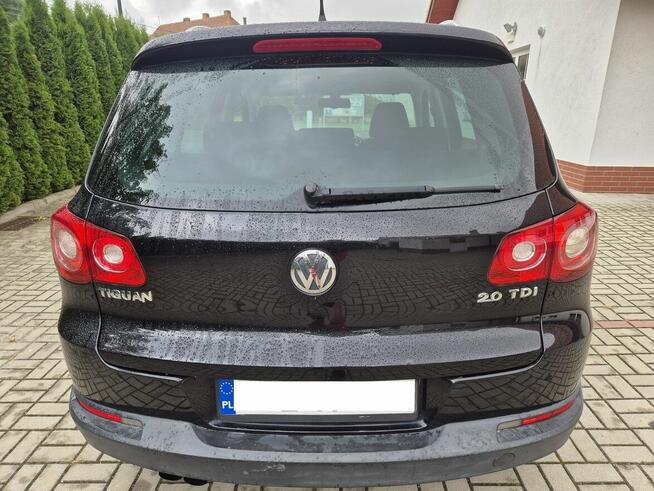 VW TIGUAN 4-MOTION 2,0 TDI-CR-140 KM !!! Głogów - zdjęcie 7
