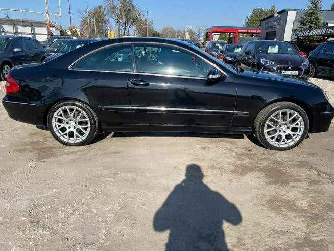 Mercedes CLK 200 Piękna czarna bestia:) Kanie - zdjęcie 4