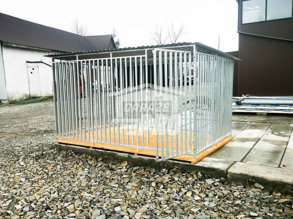 Kojec dla Psa 3x2m Profil zamknięty Podłoga drewniana GP267 Kłodzko - zdjęcie 12