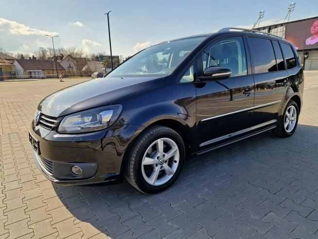 Volkswagen touran 2013 2.0 diesel  bogate wyposażenie Nowy Sącz - zdjęcie 2