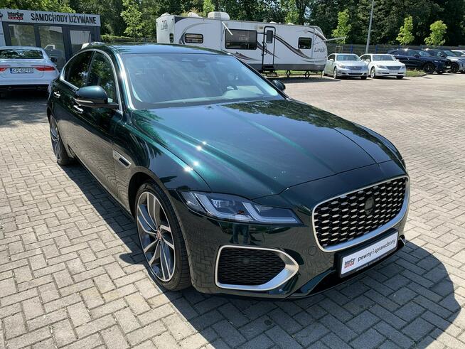 Jaguar XF 2.0d 204 KM Kraków - zdjęcie 3