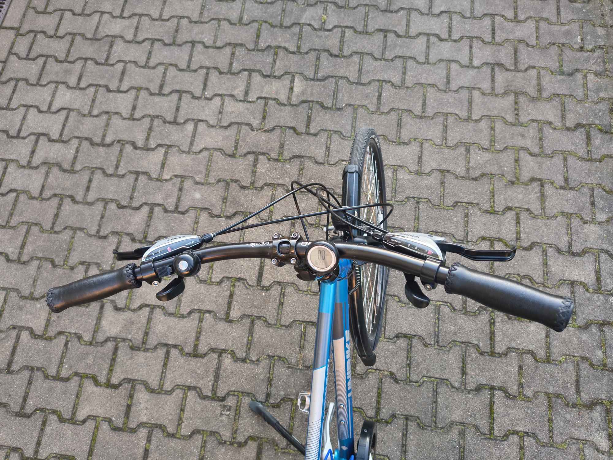 Rower Unibike Voyager - rama 19” - koła 28” - trekking Fabryczna - zdjęcie 5