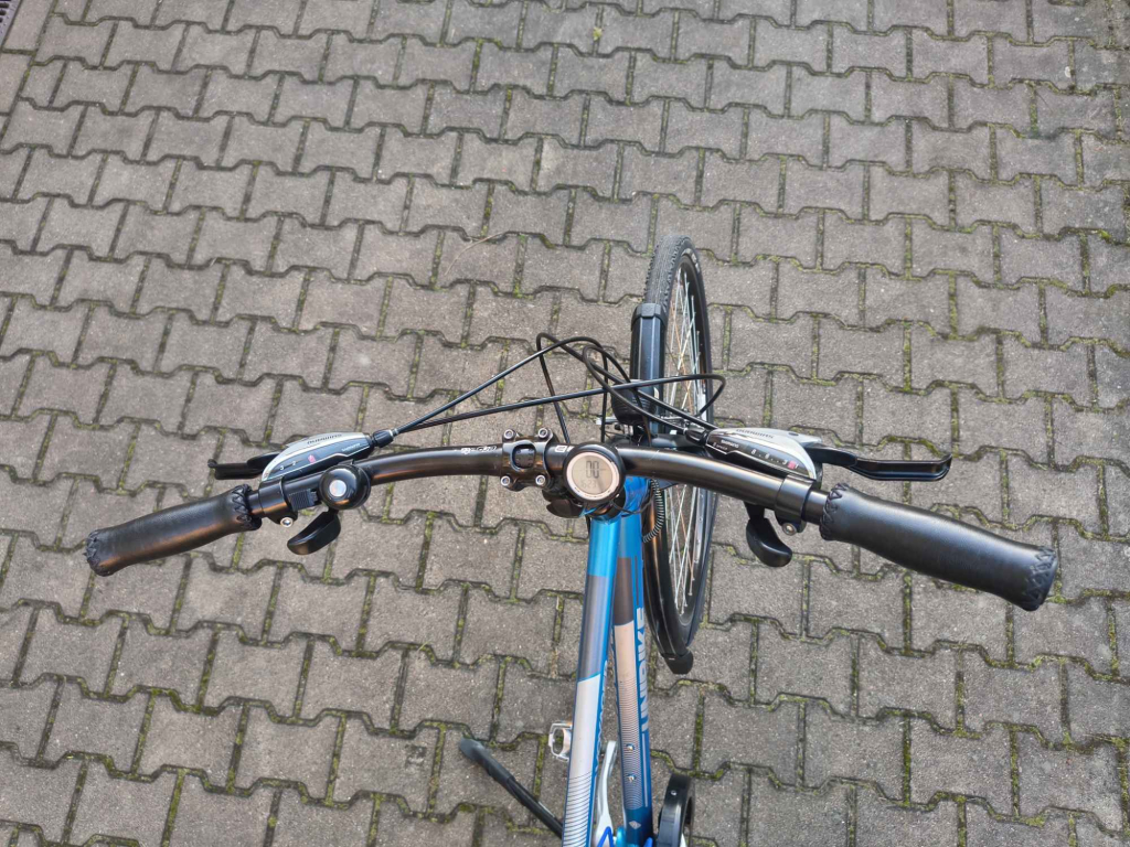 Rower Unibike Voyager - rama 19” - koła 28” - trekking Fabryczna - zdjęcie 5