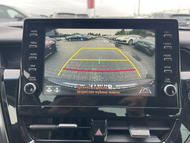 Toyota Camry Hybryda Skóra Podgrzewanie Kamera 218KM Gliwice - zdjęcie 12