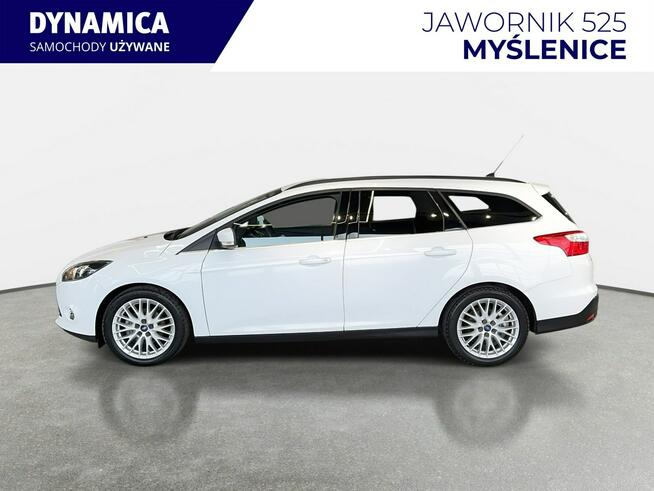 Ford Focus Tourer 1.0 125KM M6 2014 r., Niski przebieg, bagażnik THULE Myślenice - zdjęcie 5