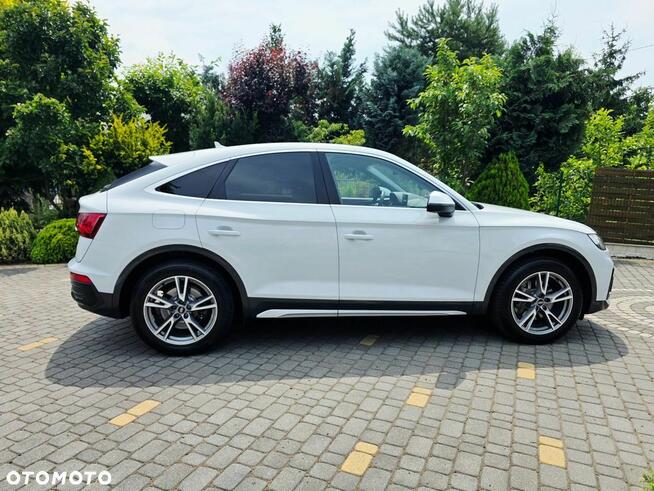 Audi Q5 Sportback 35 TDI mHEV Advanced S tronic Będzin - zdjęcie 7