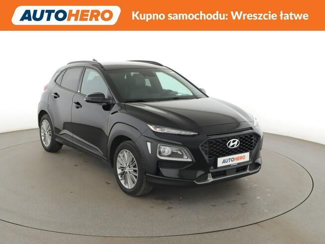 Hyundai Kona półskóra LED navi kamera tempomat grzane fotele Warszawa - zdjęcie 10