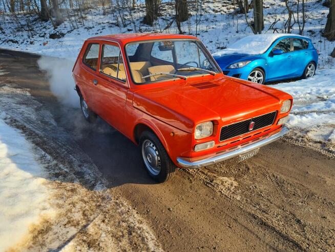 Fiat 127 1976 ,bez jakiejkolwiek korozji Mogilany - zdjęcie 2