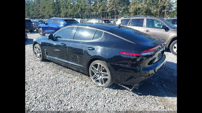 Kia Stinger Najwyższa wersja wyposażenia GT2 / AWD / niski przebieg Białystok - zdjęcie 5