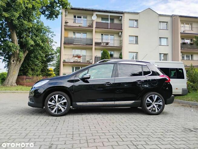 Peugeot 2008 2013r, 1.6HDI 115KM. Panorama. LED. 148500km. Parczew - zdjęcie 12