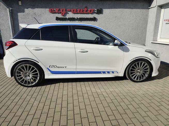 Hyundai i20 SPORT  Bezwypadkowy  wyposażenie Gwarancja Zgierz - zdjęcie 8