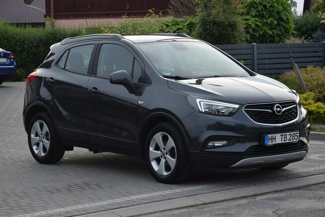 Opel Mokka 1.6B MPI Navi Kamera Led 2017r Sprowadzony Opłacony Majdan Sieniawski - zdjęcie 1