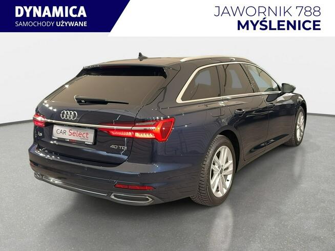 Audi A6 VAT 23% Sport 40TDI 204KM S-tronic 2021/22 r., salon PL, I wł. Myślenice - zdjęcie 8