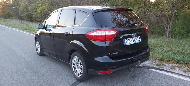 Ford C-MAX 1,6TDCI 95KM 2012r 193 tyś NAVI Climatronic zarej Skarżysko-Kamienna - zdjęcie 4