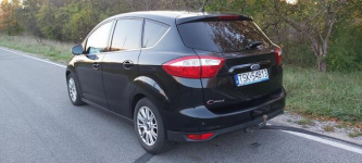 Ford C-MAX 1,6TDCI 95KM 2012r 193 tyś NAVI Climatronic zarej Skarżysko-Kamienna - zdjęcie 4