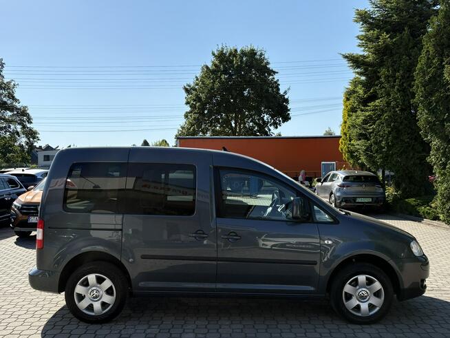 Volkswagen Caddy 1.6 102KM Po pełnym serwisie,Nowy rozrząd, oleje Tarnowskie Góry - zdjęcie 3