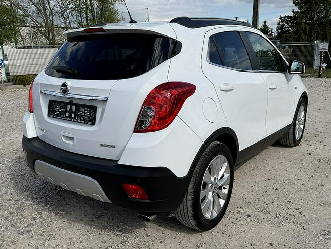Opel Mokka 2015r Navi Xenon Grz. Kierownica Gwarancja Kutno - zdjęcie 5