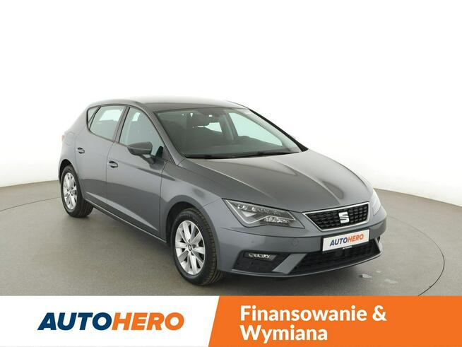Seat Leon full LED navi klimatyzacja czujniki parkowania Warszawa - zdjęcie 10