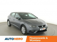 Seat Leon full LED navi klimatyzacja czujniki parkowania Warszawa - zdjęcie 10