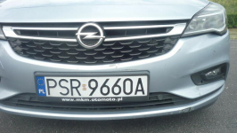 Opel Astra SPORTS TOURNER 1,6 CDTI - Automat Środa Wielkopolska - zdjęcie 8