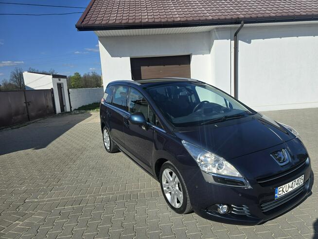 Peugeot 5008 2,0diesel Navigacja,Panorama,Head-Up,Alu,Zarejestrowany Kutno - zdjęcie 7