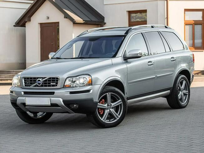Volvo XC90 R 3.2B 238PS Navi Skóra Xenon Kamera Serwis Full Opcja Podzagajnik - zdjęcie 6