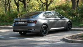 Skoda Superb 2.0 L&amp;K Sleeper! folia mat, jak nowy Łódź - zdjęcie 12