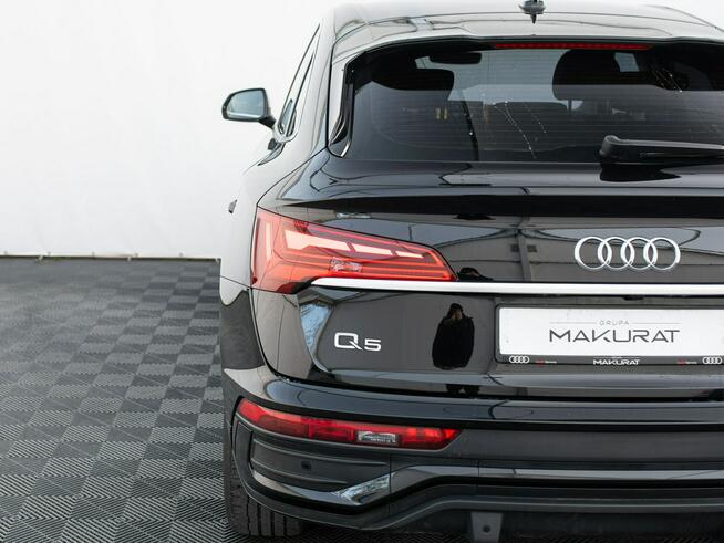 Audi Q5 40 TFSI quattro S Tronic Podgrz.f K.cofania Salon PL VAT 23% Gdynia - zdjęcie 10