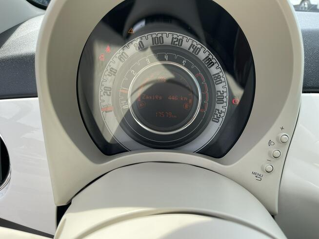 Fiat 500 Salon PL Dolcevita Szyberach Klimatronik Gliwice - zdjęcie 7