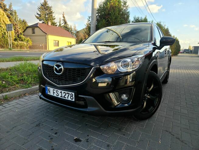 Mazda CX-5 2.2D 150KM BiXenon Navi Super Stan Import Raty Opłaty !!! Łęczyca - zdjęcie 1