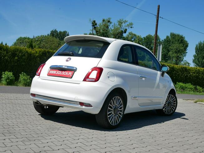 Fiat 500 1.2 69KM Eu6 Lounge Seria 6 -Serwis ASO -Panorama -Tempomat Goczałkowice-Zdrój - zdjęcie 3