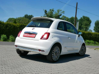 Fiat 500 1.2 69KM Eu6 Lounge Seria 6 -Serwis ASO -Panorama -Tempomat Goczałkowice-Zdrój - zdjęcie 3