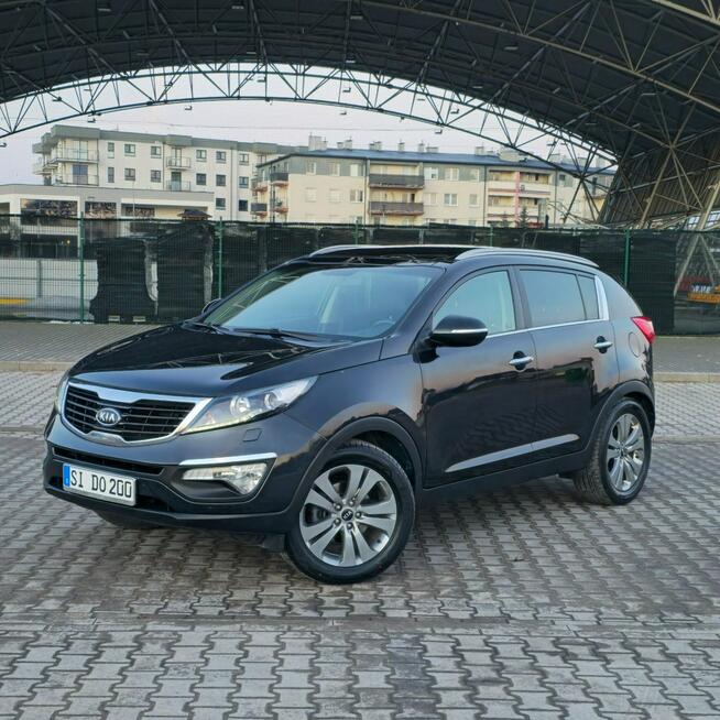Kia Sportage 2.0 L 2WD Ostrów Mazowiecka - zdjęcie 9