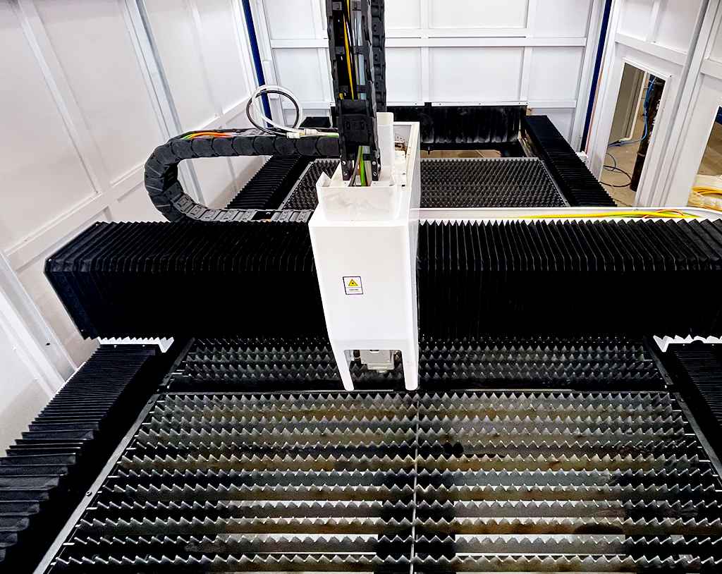 Wycinarka Laserowa Fiber CNC Ploter Weni 3015H 12kW + sprężarka 16bar  Katowice - zdjęcie 6