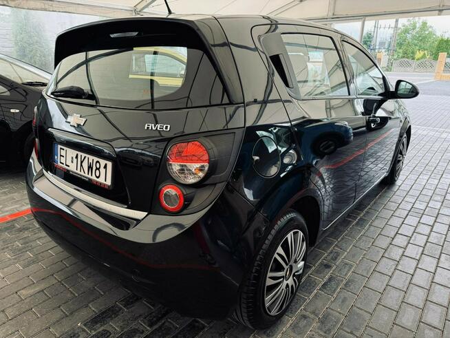 Chevrolet Aveo 1.2 Benzyna* 86 KM* Zarejestrowany* Zduńska Wola - zdjęcie 9