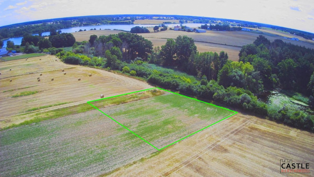 Nowa cena! Działka budowlana wśród przyrody Przyborowo - zdjęcie 5