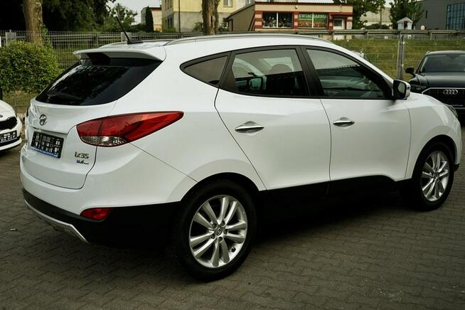 Hyundai ix35 1,7CRDI Klima, alu R17, kamera, NAVI, 2011r. Płock - zdjęcie 8