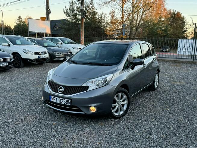 Nissan Note Auto z Gwarancją, bardzo dobry stan, niski przebieg. Gołków - zdjęcie 9