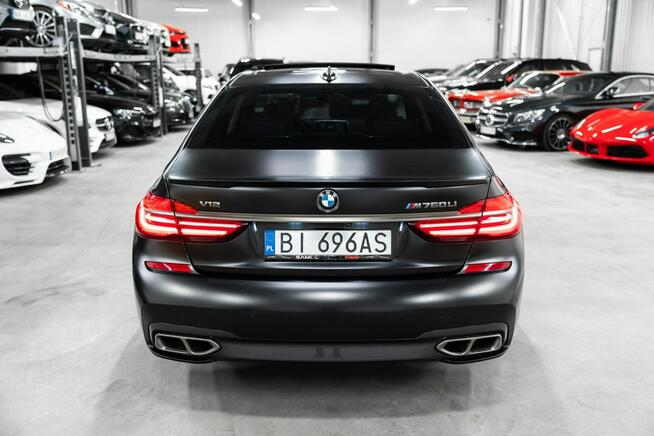 M760Li 609 KM, 3.7s do 100 km/h. Salon PL. Specyfikacja 977.229 zł. Węgrzce - zdjęcie 12