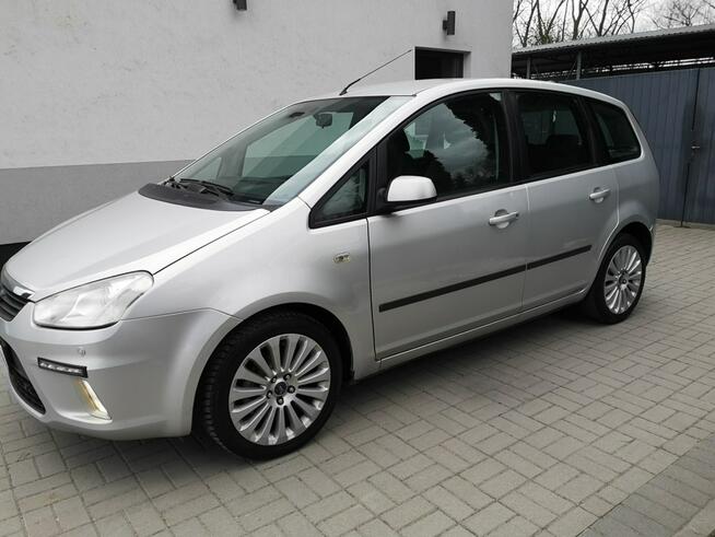 Ford C-Max 1,6 101KM Klimatr Isofix Parktronic Ledy LIFT Alu 17 Strzegom - zdjęcie 10