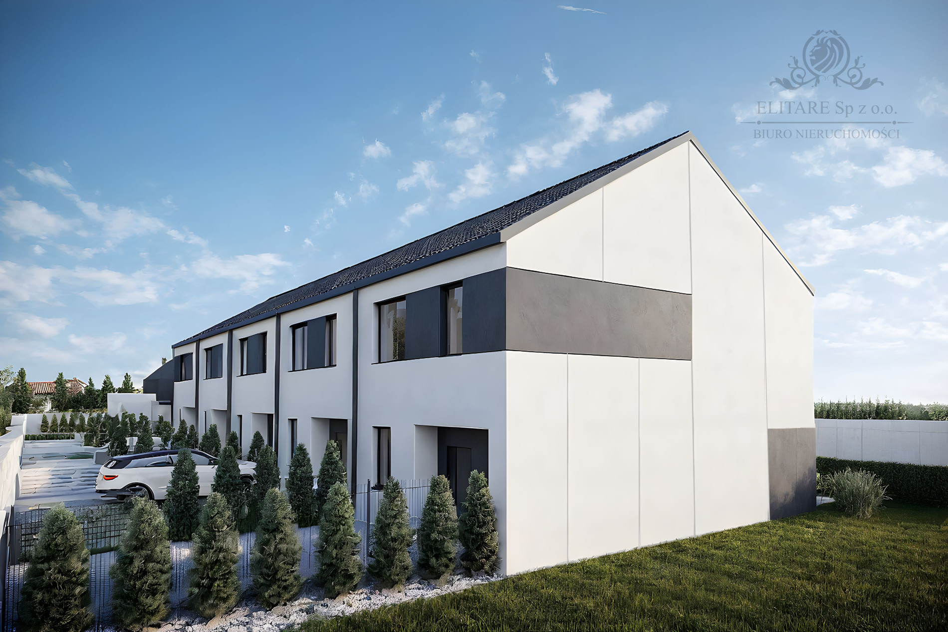 DOM szereg SKRAJNY 103,02m na działce 321m2m2, Iwiny Siechnice Iwiny - zdjęcie 11