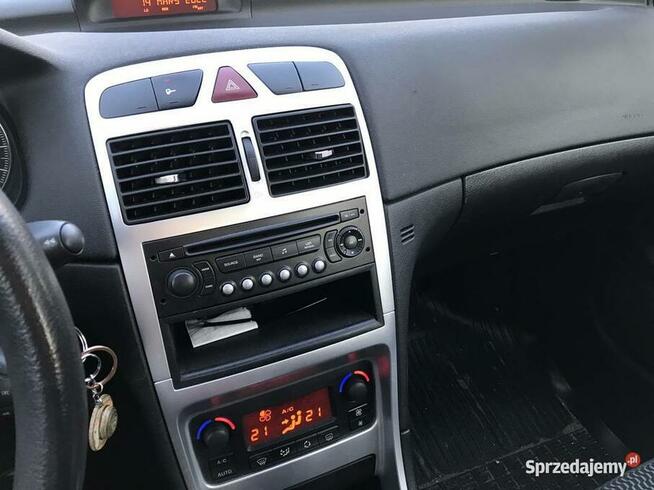 Peugeot 307 rok 2007 DCI Zendek - zdjęcie 4