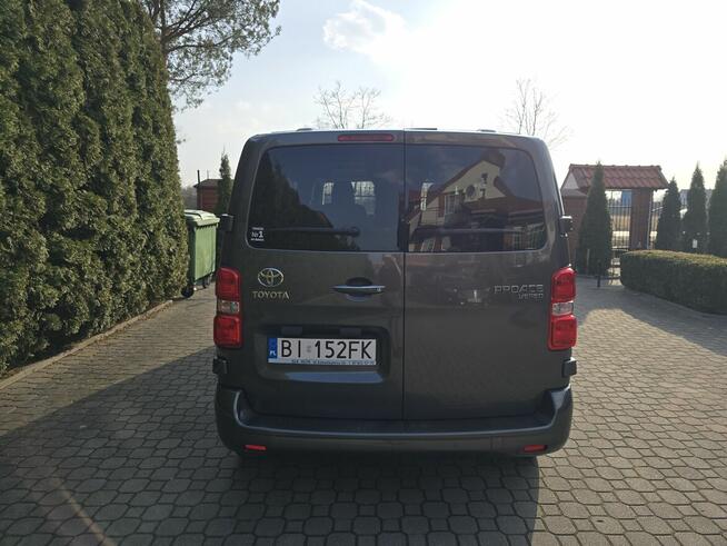 Toyota Proace Verso 9 osób salon polska Białystok - zdjęcie 3
